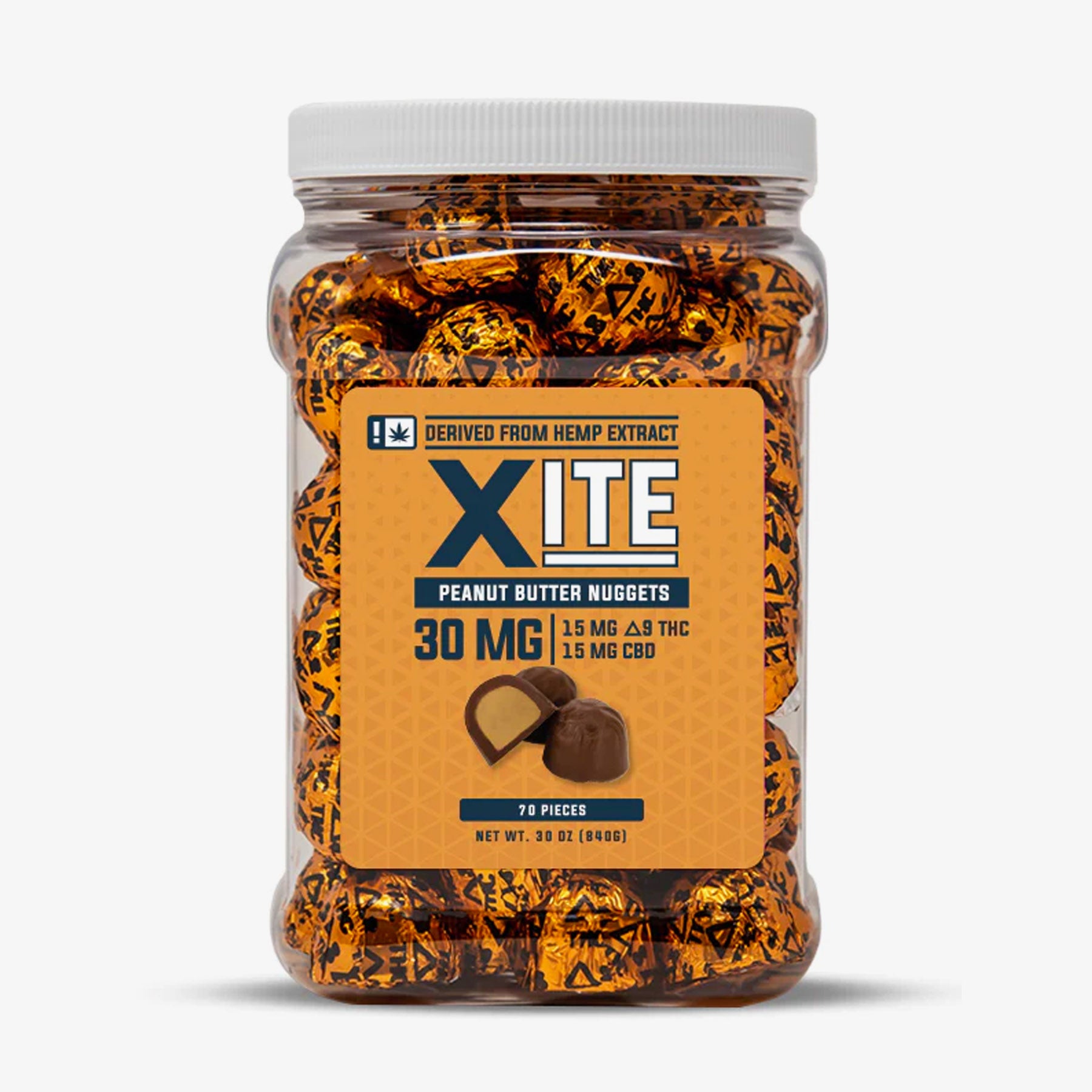 Xcite D9 Peanut Butter Nuggets