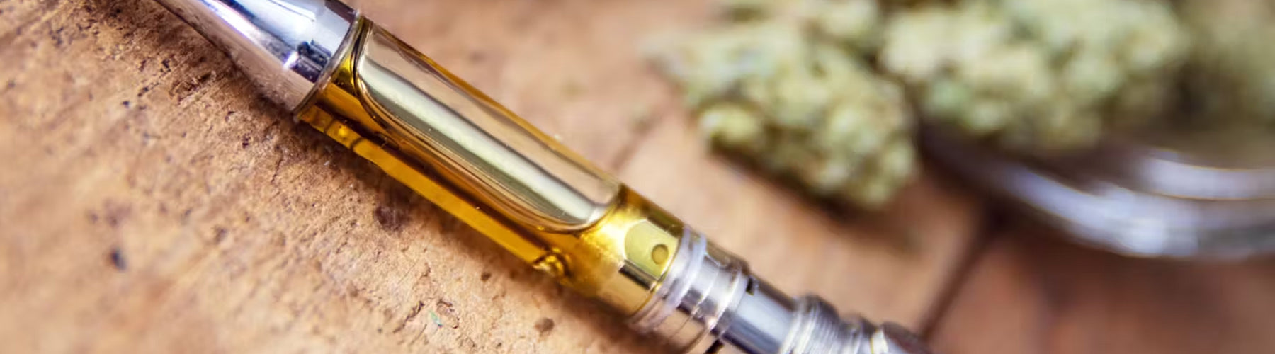 Delta 9 THC Blended Cartridges