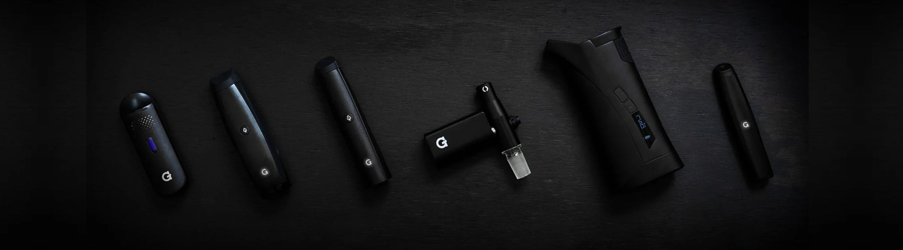 G Pen Vaporizers Header