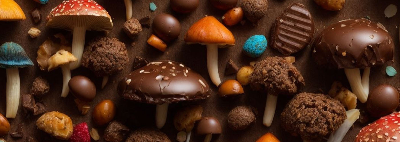 704 hemp mushroom chocolates