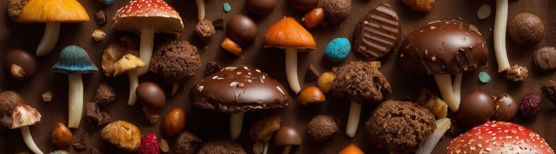 704 hemp mushroom chocolates