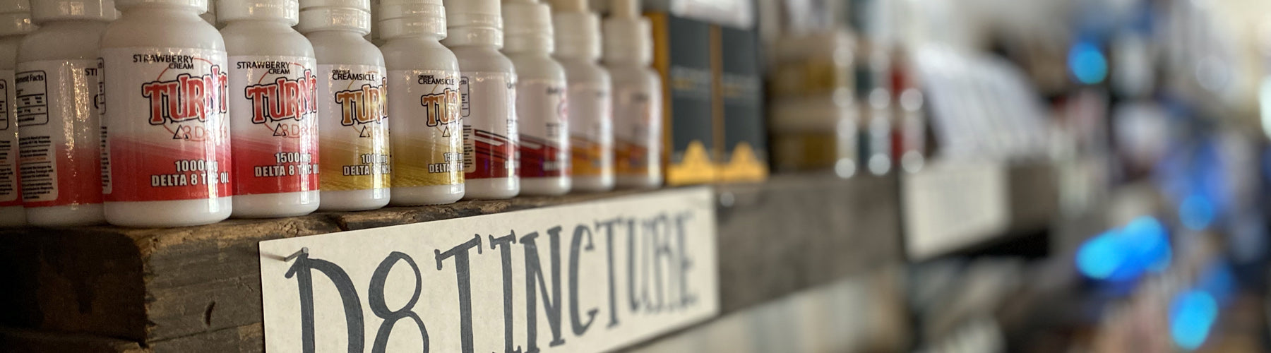 Delta 8 THC Tincture Delta 8 THC Tincture