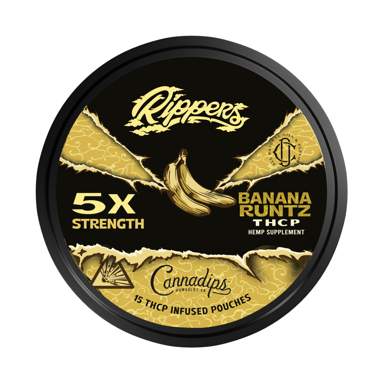 Rippers - Banana Runtz - THC-P Dip - 112.5mg