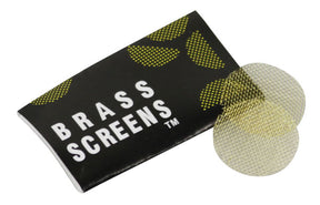 1/2" Gold/Brass Screen Filters - 5 Screen Pks