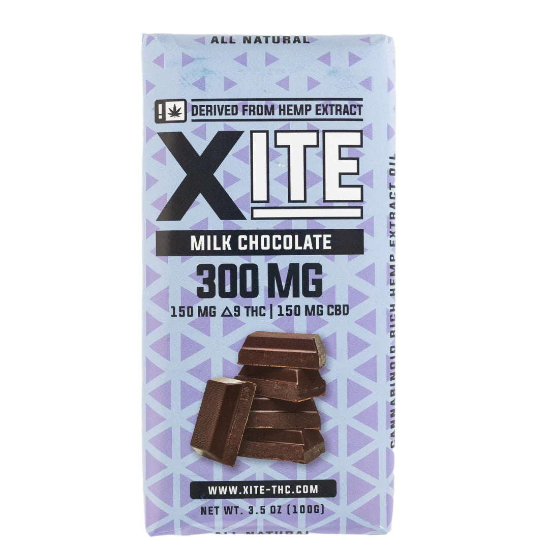 Xite - D9 Milk Chocolate Bar - 300mg