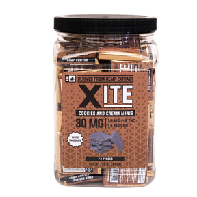 Xite - D9 Cookies & Cream Minis - 30mg
