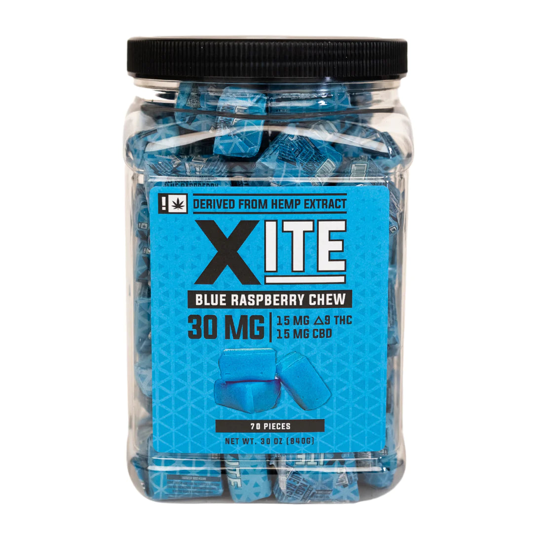 Xite - D9 Raspberry Chew - 30mg