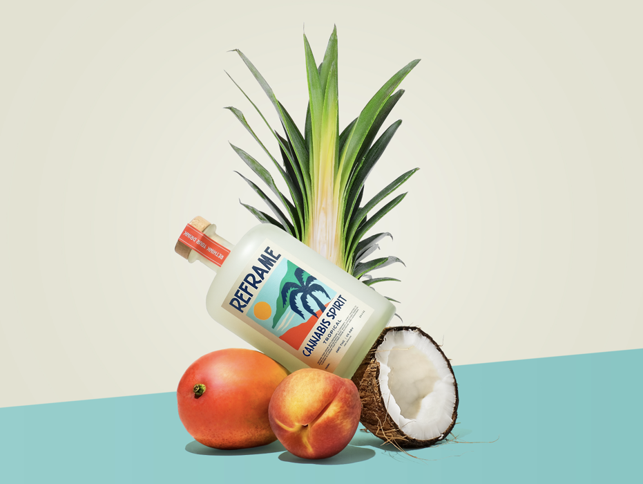 ReFrame Social Spirit - Delta 9 THC Infused Spirit - Tropical