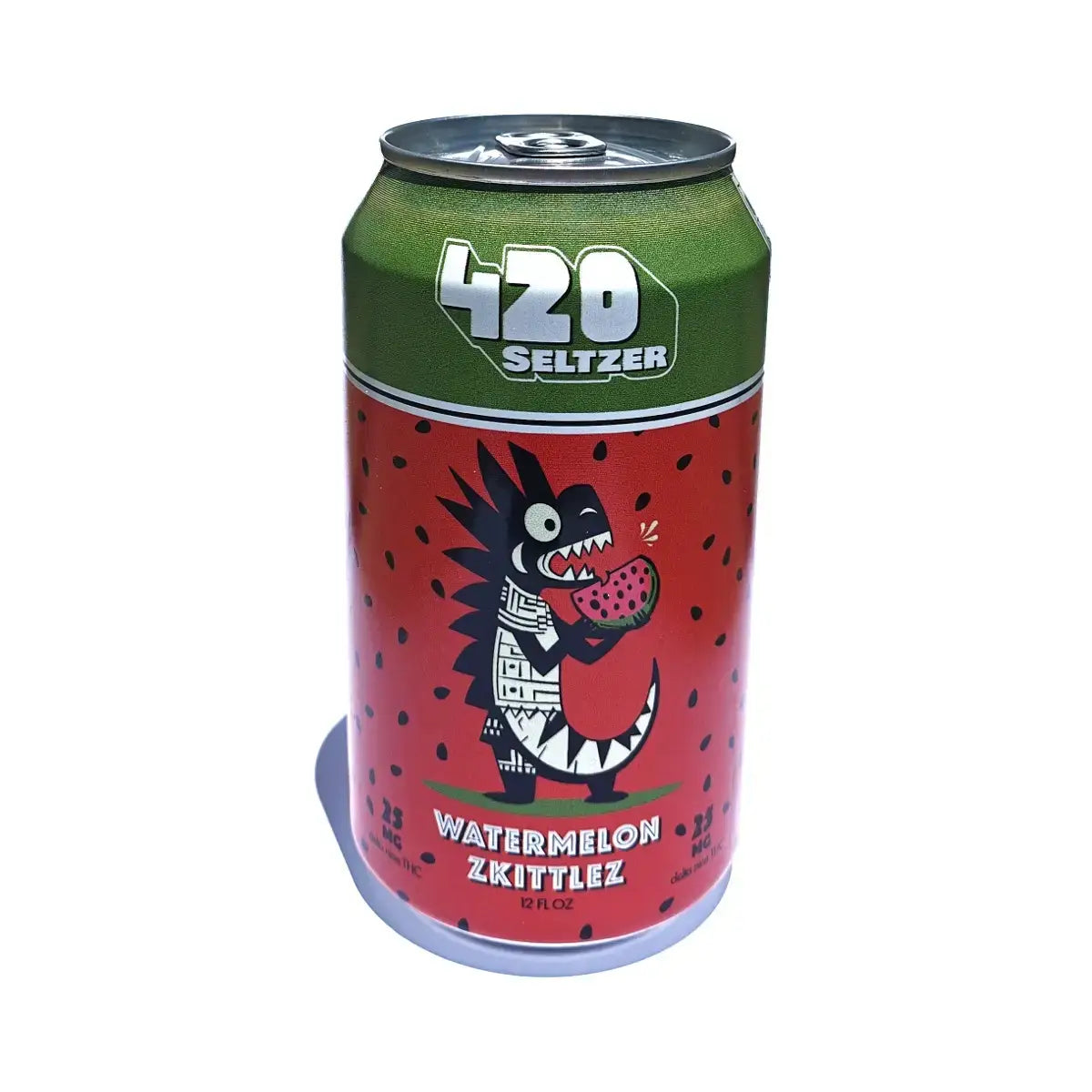 420 Seltzer - Watermelon Zkittles - 25mg THC