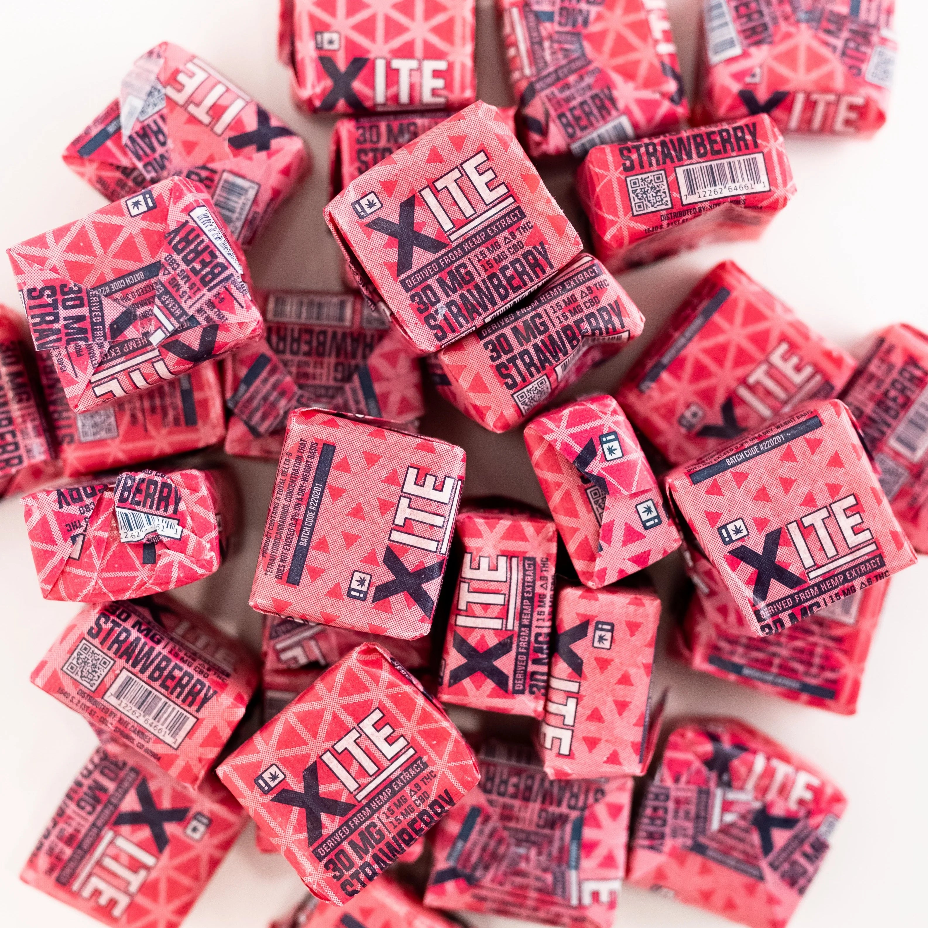 Xite - D9 Strawberry Chew - 30mg