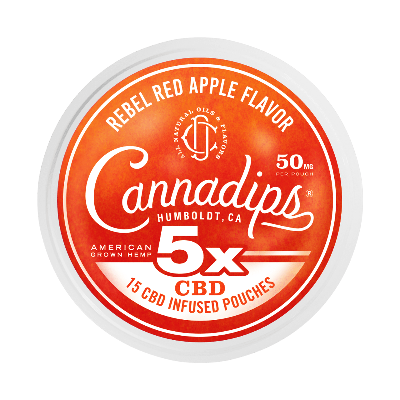 5x Rebel Red Apple - CBD Dip - 750mg