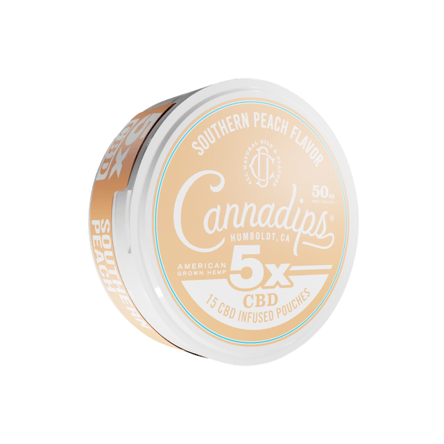 5x Southern Peach - CBD Dip - 750mg