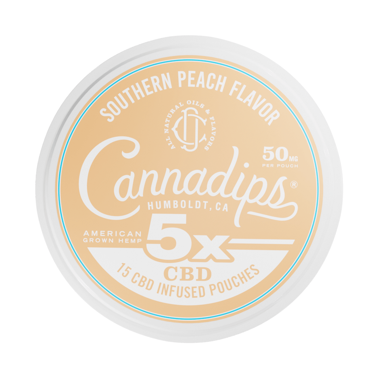 5x Southern Peach - CBD Dip - 750mg