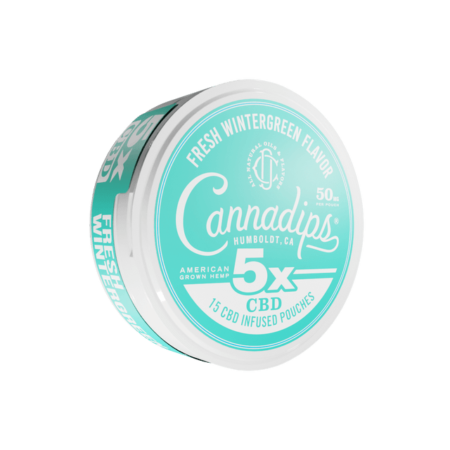 5x Wintergreen - CBD Dip - 750mg