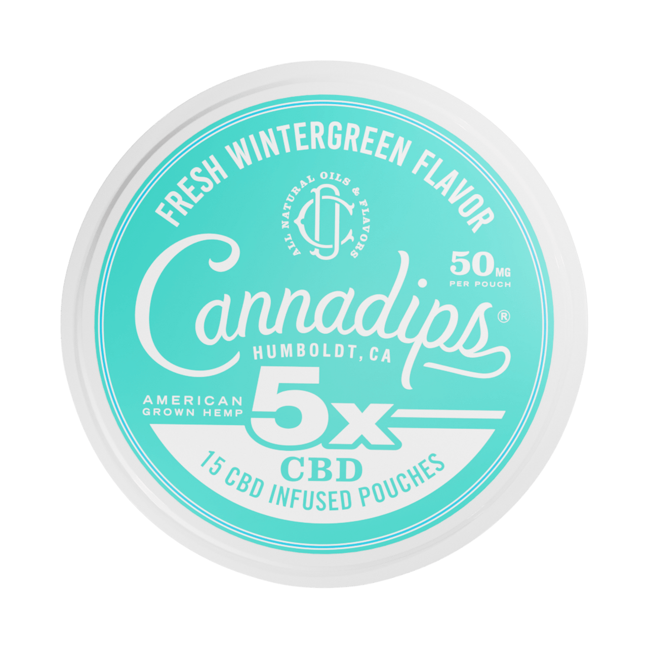 5x Wintergreen - CBD Dip - 750mg