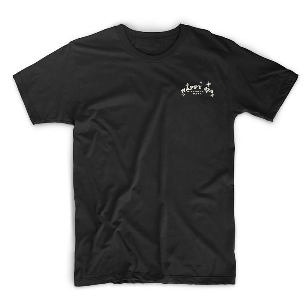 Wake n Bake (BLK) - T-Shirt