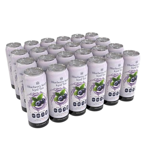 Specialty Club - Blueberry Kush Iced Tea - 10mg D9 / 40mg CBD
