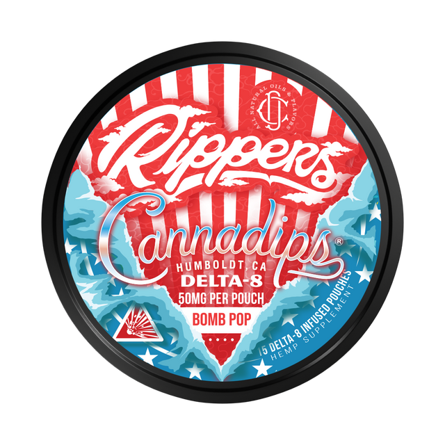 Rippers - Bomb Pop - Delta 8 Dip - 750mg