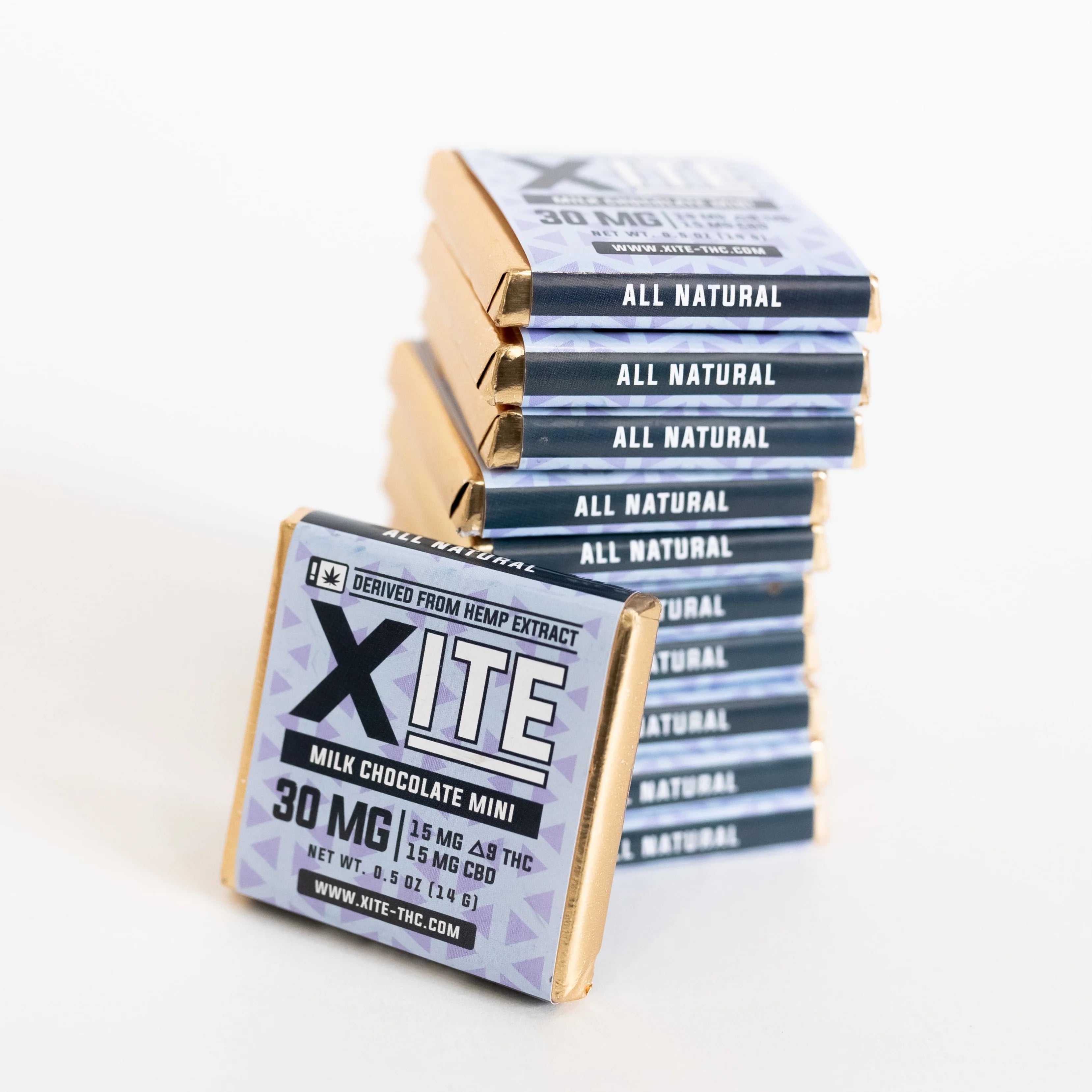 Xite - D9 Milk Chocolate Minis - 30mg