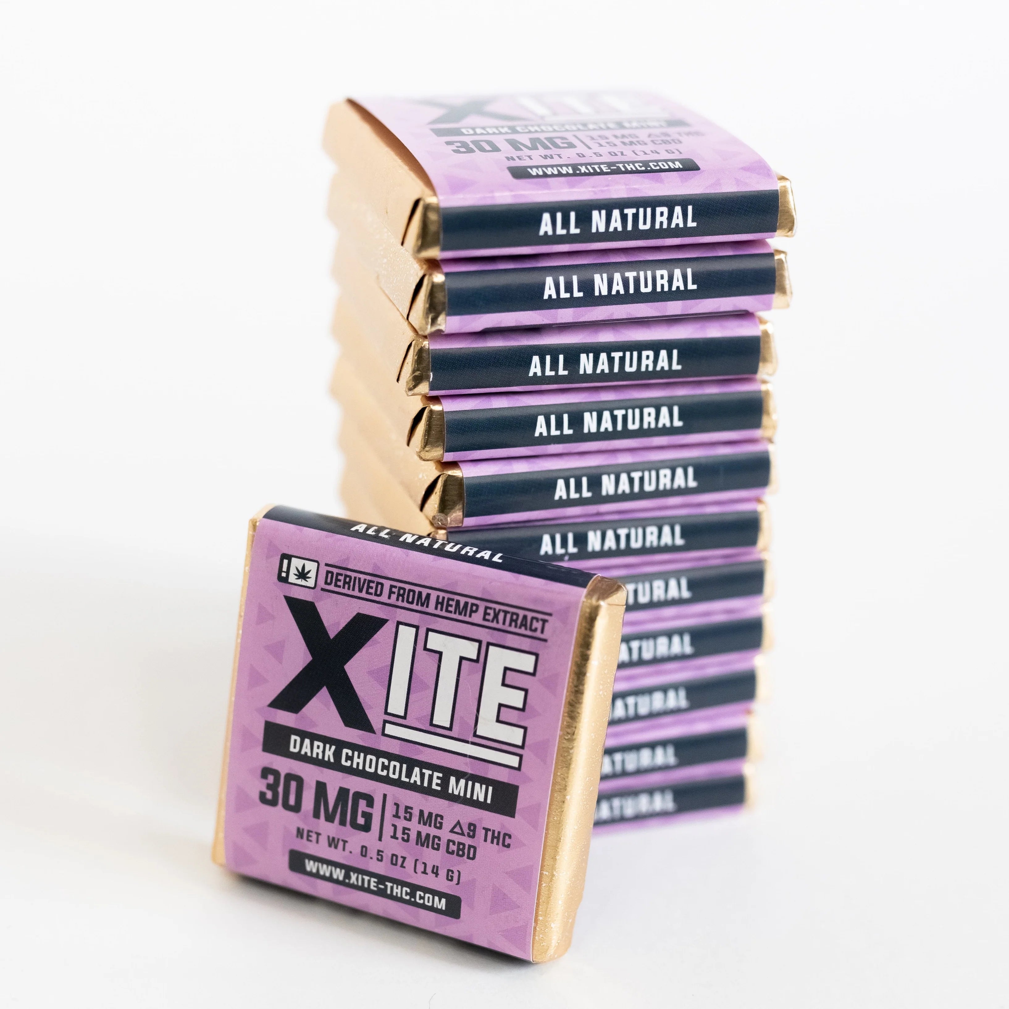 Xite - D9 Dark Chocolate Minis - 30mg