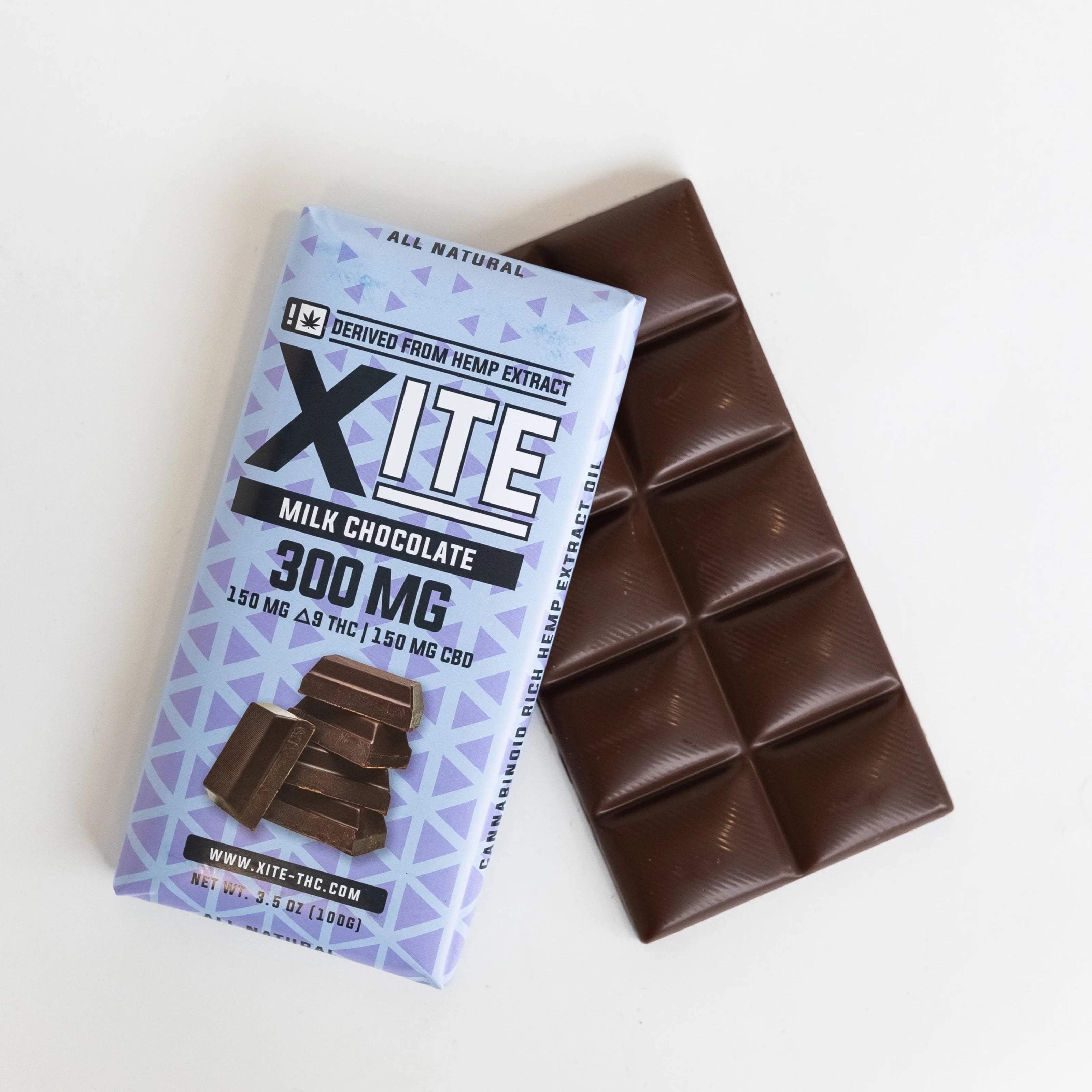 Xite - D9 Milk Chocolate Bar - 300mg