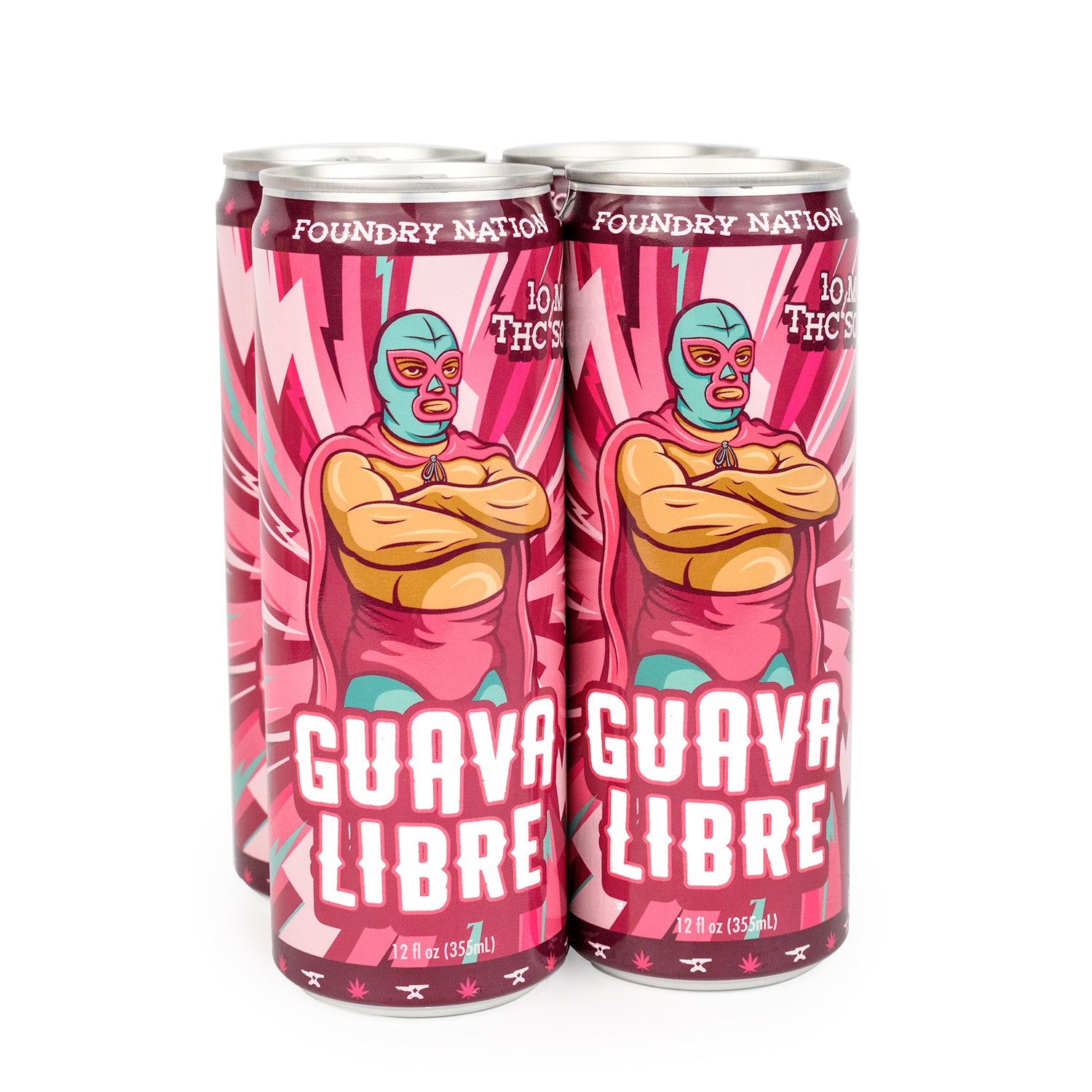 Foundry Nation - Guava Libre - 10mg D9