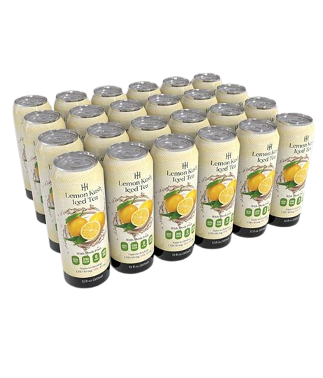 Specialty Club - Lemon Kush Iced Tea - 10mg D9 / 40mg CBD