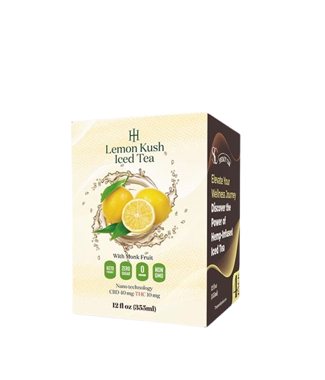 Specialty Club - Lemon Kush Iced Tea - 10mg D9 / 40mg CBD