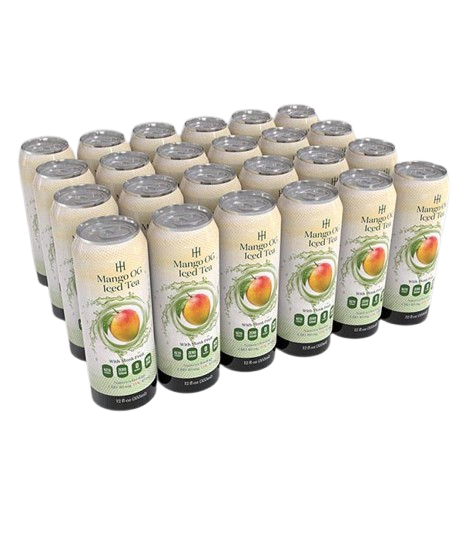 Specialty Club - Mango Kush Iced Tea - 10mg D9 / 40mg CBD