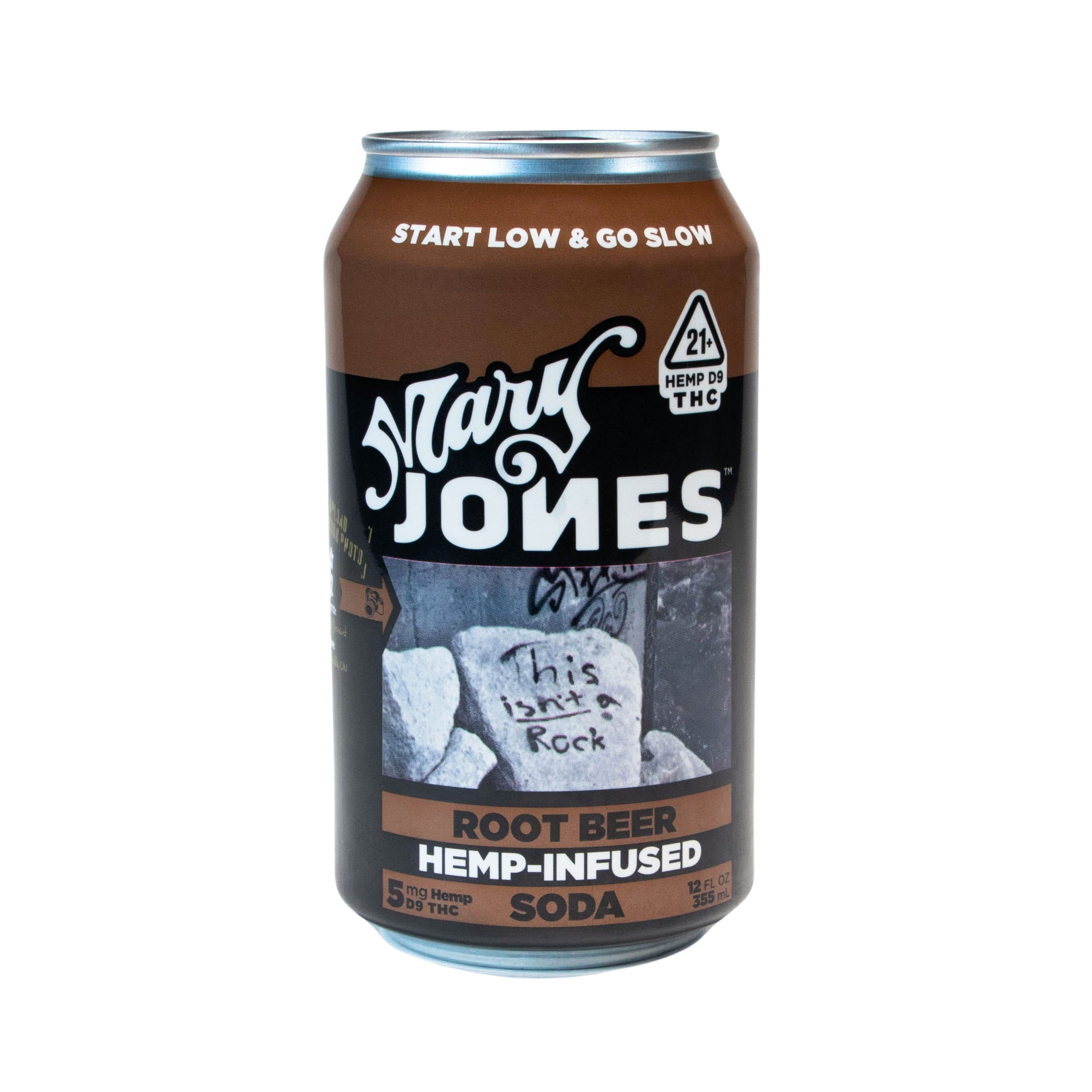 Mary Jones - Root Beer - 10mg D9