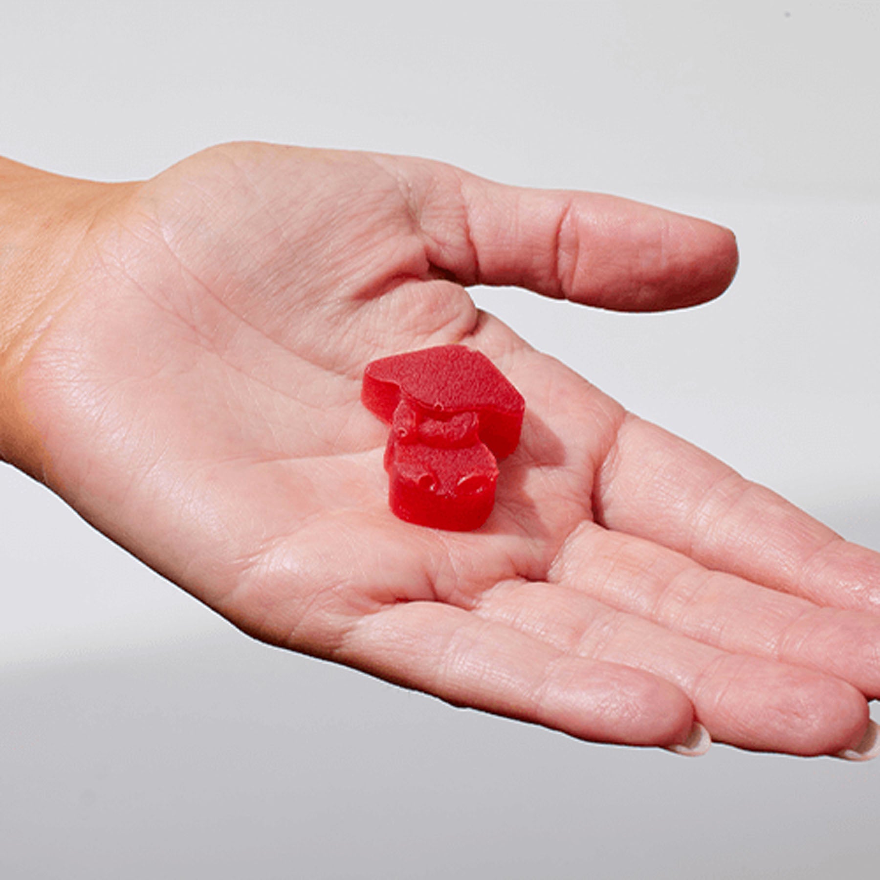 MK mushroom gummies strawberry hand