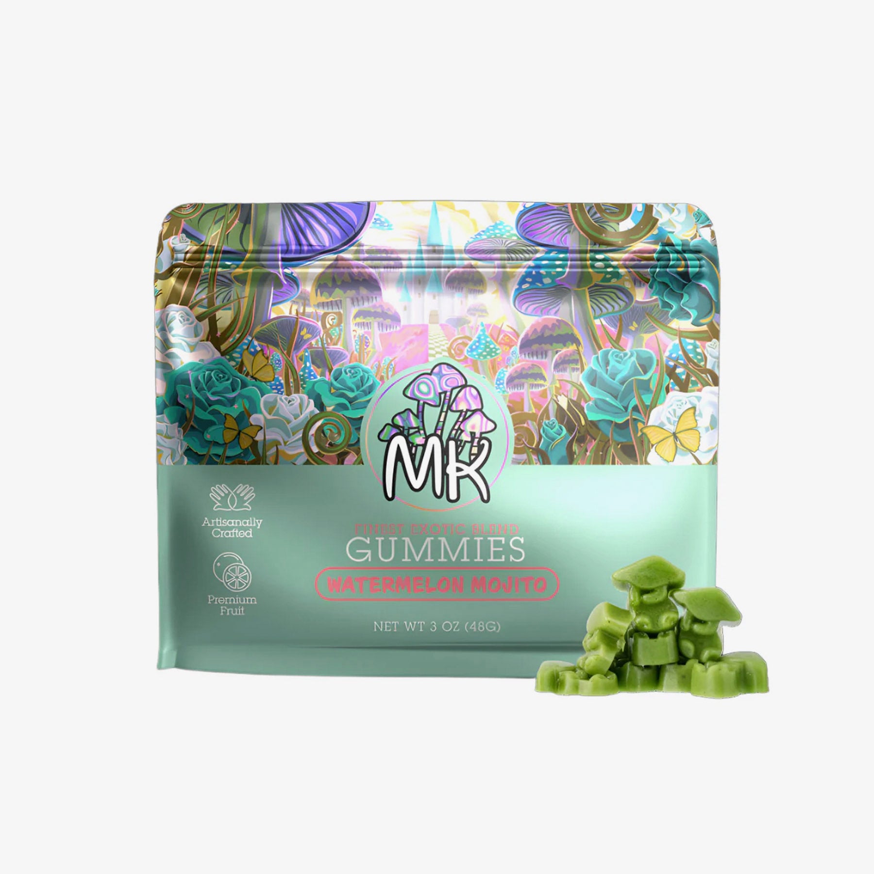 MK mushroom gummies watermelon mojito