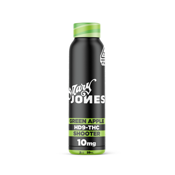 Mary Jones Shooters - Green Apple - 10mg D9