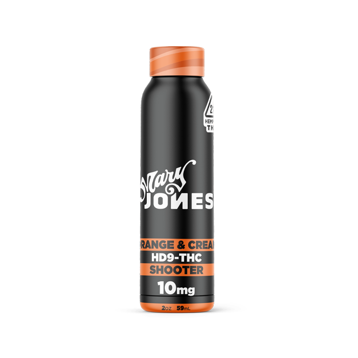 Mary Jones Shooters - Orange & Cream - 10mg D9