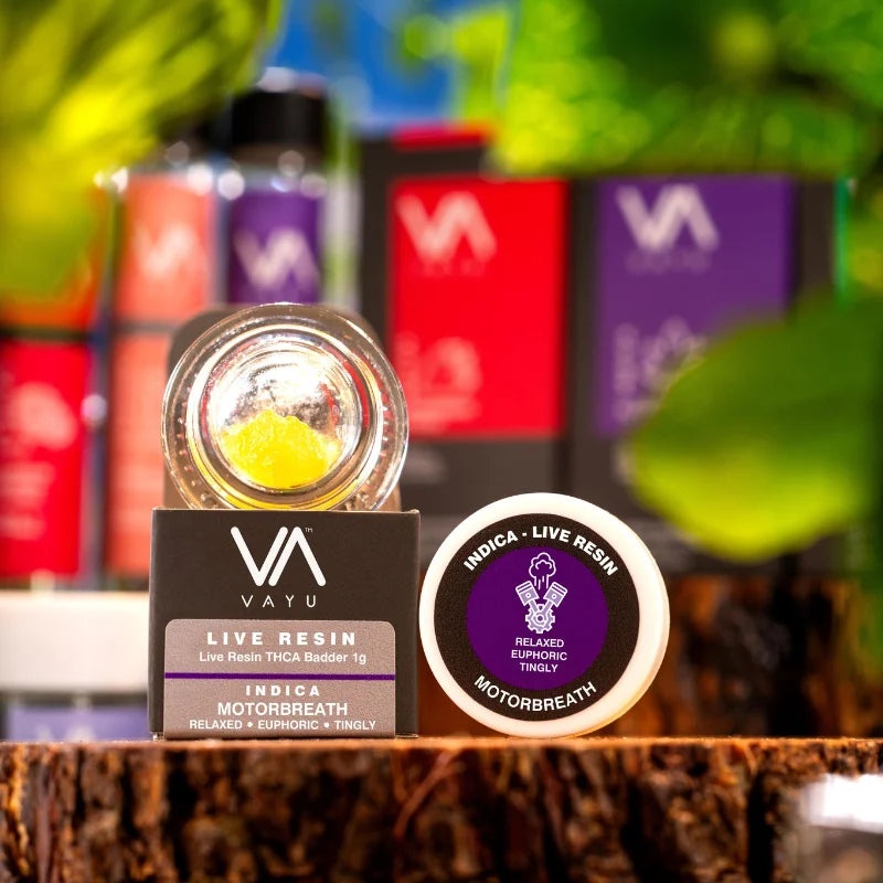 Vayu - Live Resin Badder - Motor Breath - 1g