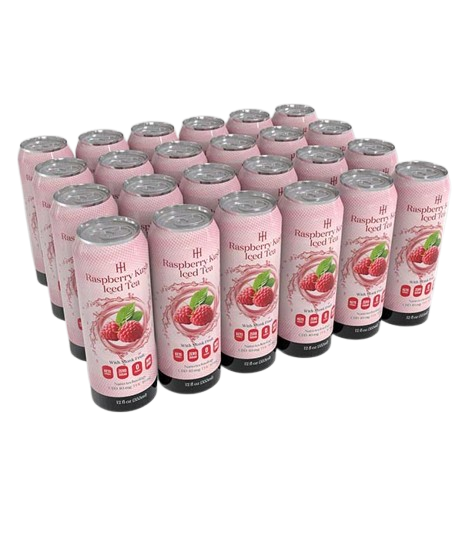 Specialty Club - Raspberry Kush Iced Tea - 10mg D9 / 40mg CBD