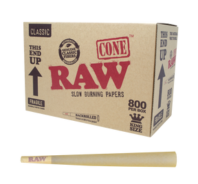RAW Classic Cones - King Size - 3 Pack