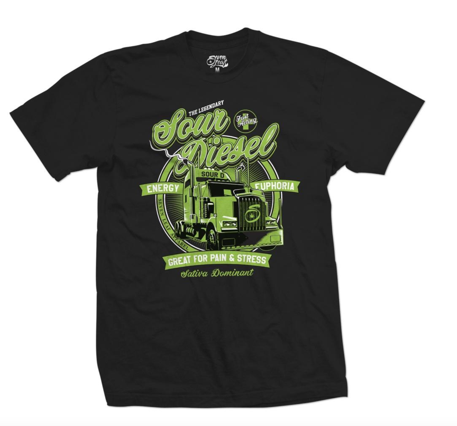 Sour Diesel (truck) - T-Shirt