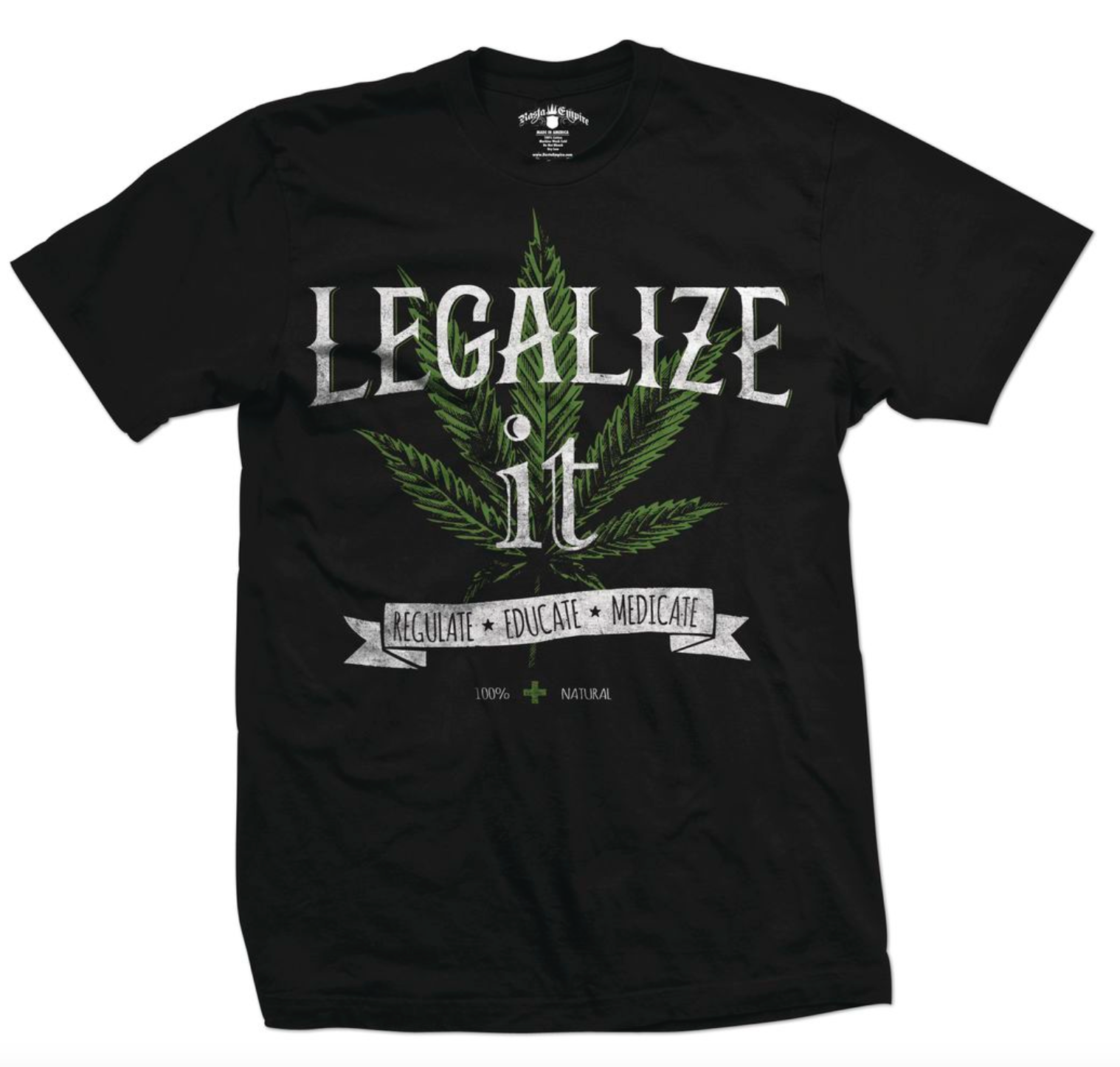 Legalize It - T-Shirt