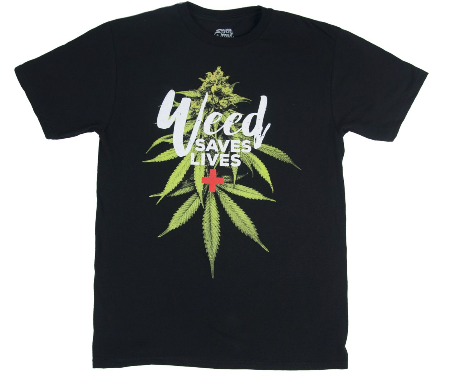 Weed Saves Lifes - T-Shirt