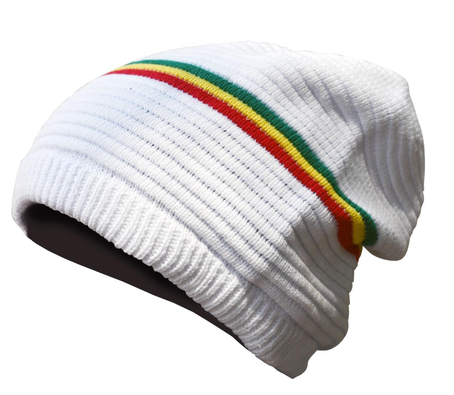 White Rasta - Beanie