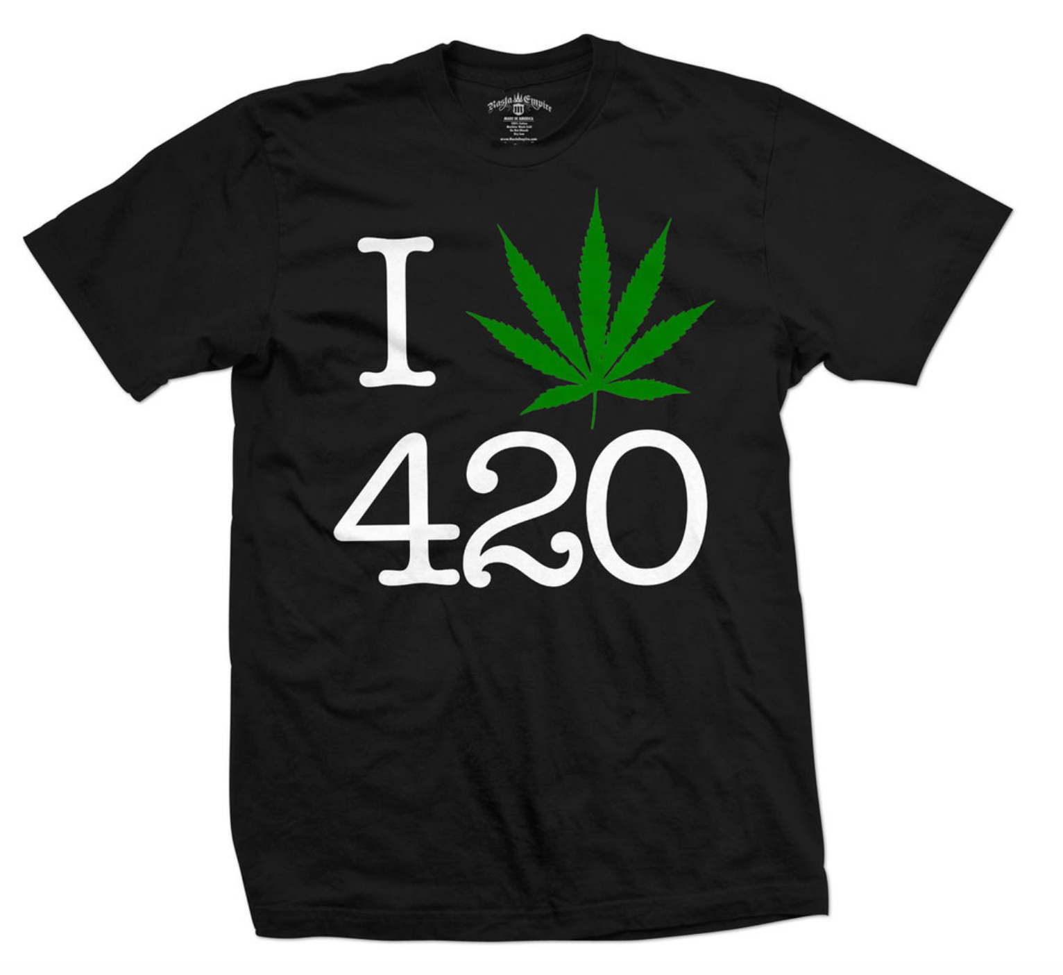 I Love 420 - T-Shirt