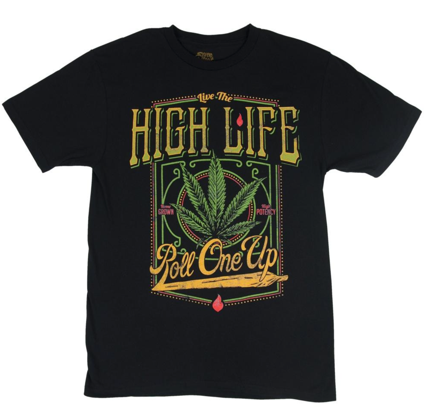 High Life Roll One Up - T-Shirt