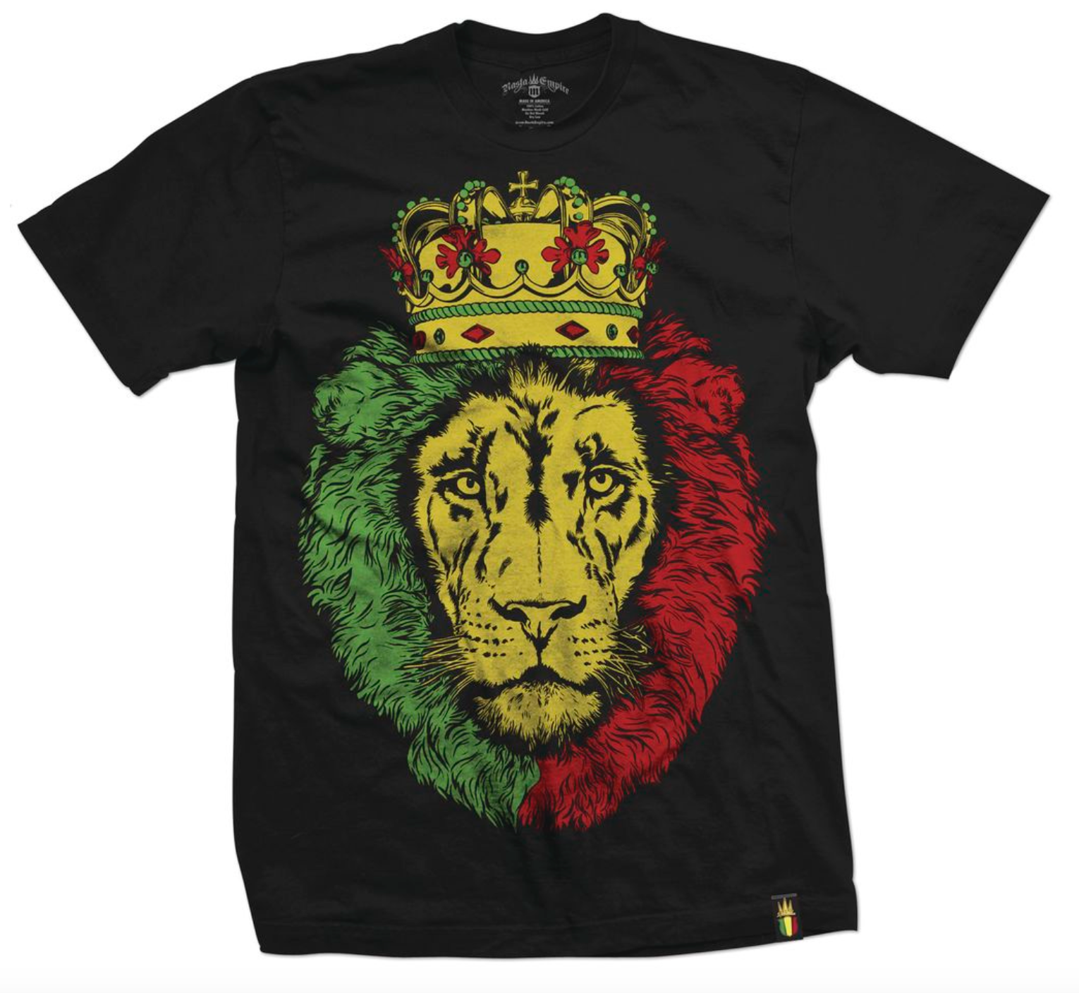 Lion Of Judah Face - T-Shirt