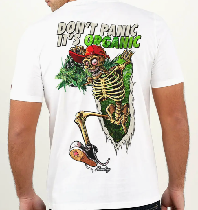 Don't Panic it's Organic - T-Shirt