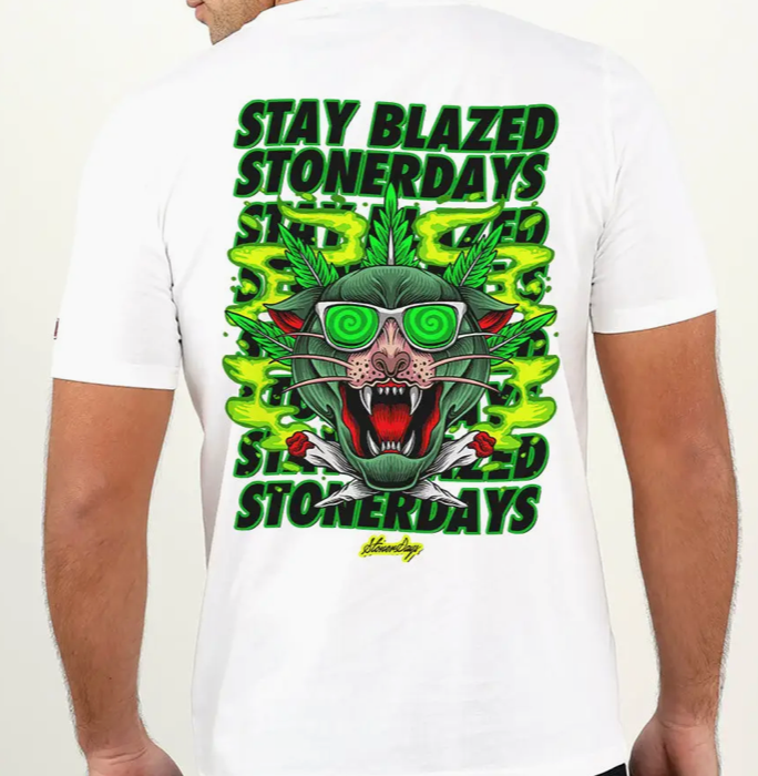 Greenz Panther - T-Shirt