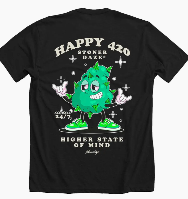 Happy 420 - T-Shirt