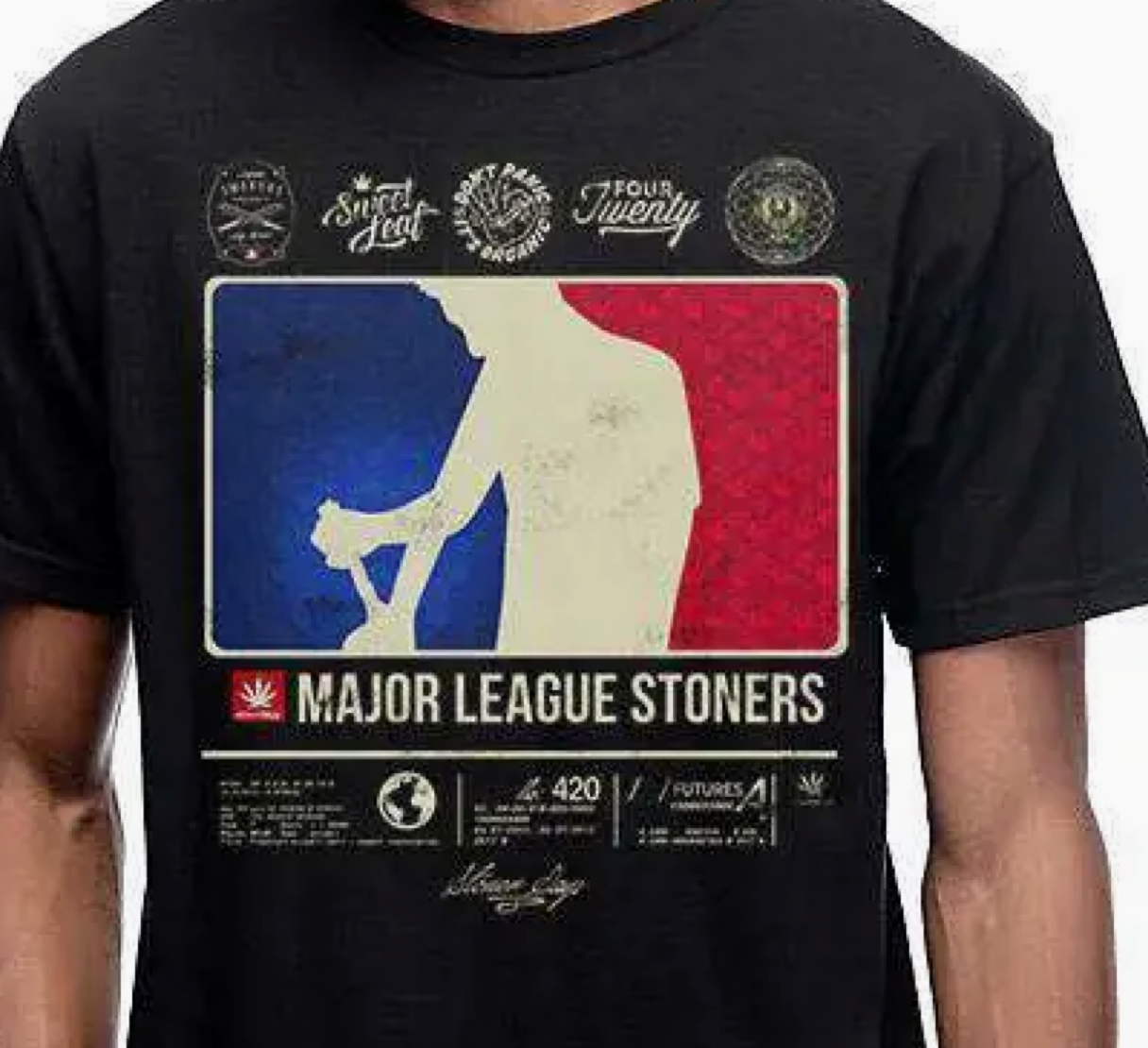 Major League Stoner - T-Shirt