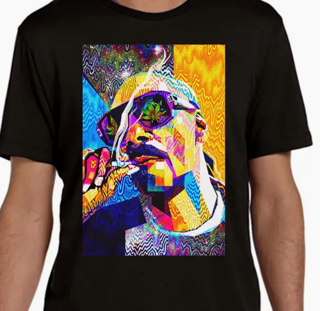 Snoop Pop Art - T-Shirt