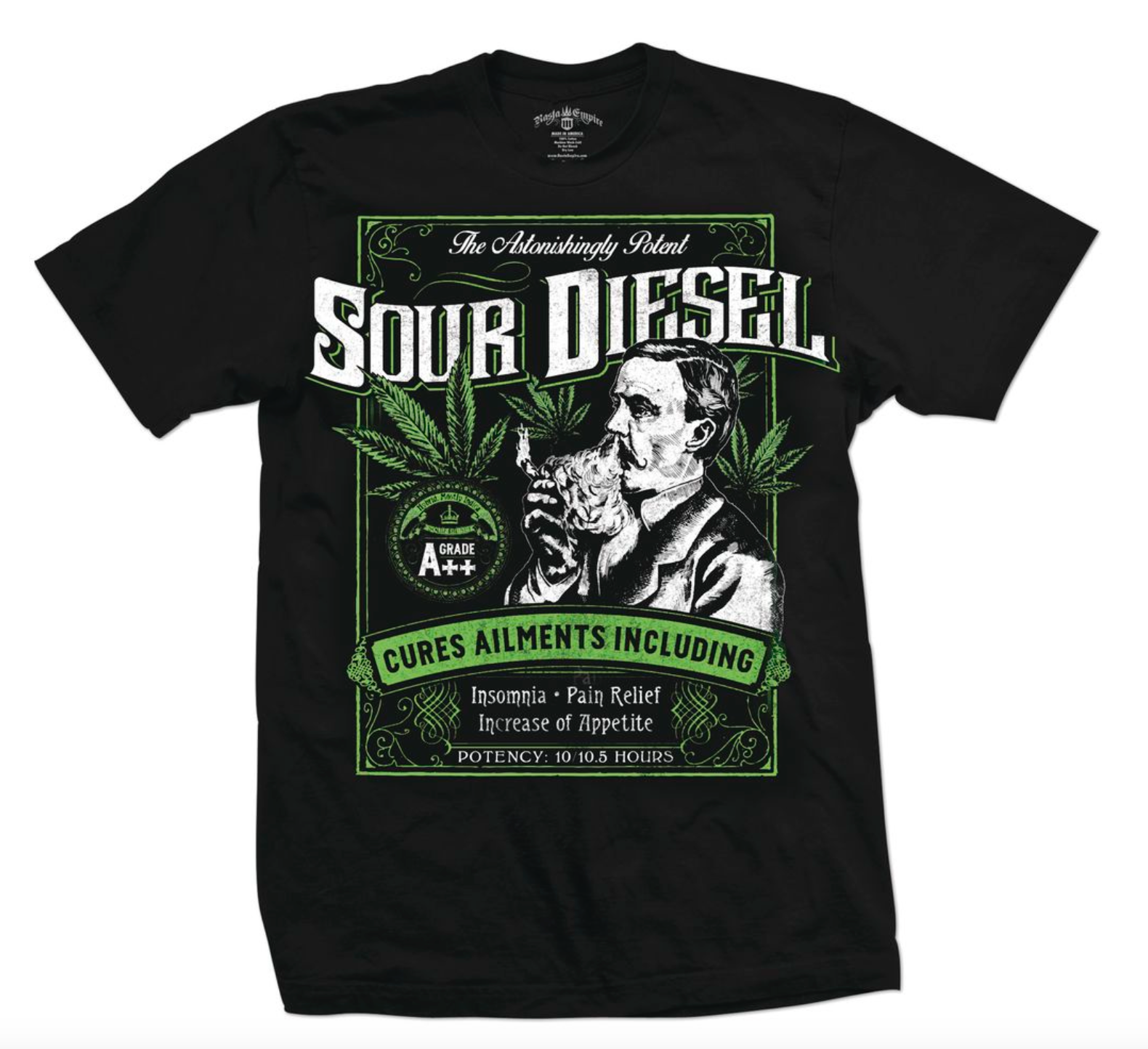 Sour Diesel (man) - T-Shirt